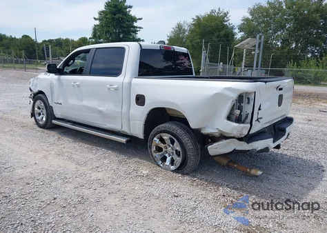 2020 Ram 1500 Big Horn 4X2 5'7 Box из США, поврежденный, VIN 1C6RREFT9LN262366